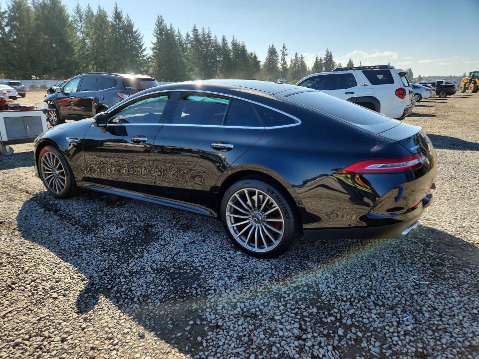 Снимка 2 от търг – 2023 MERCEDES-BENZ AMG GT с VIN W1K7X6BB2PA056799