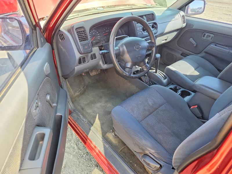Photo 8 from auction – 2001 NISSAN FRONTIER with VIN 1N6ED26Y31C349329
