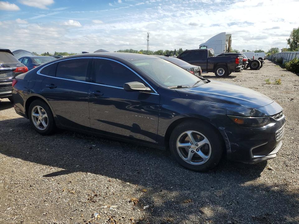 Photo 4 from auction – 2018 CHEVROLET MALIBU with VIN 1G1ZB5ST0JF248651