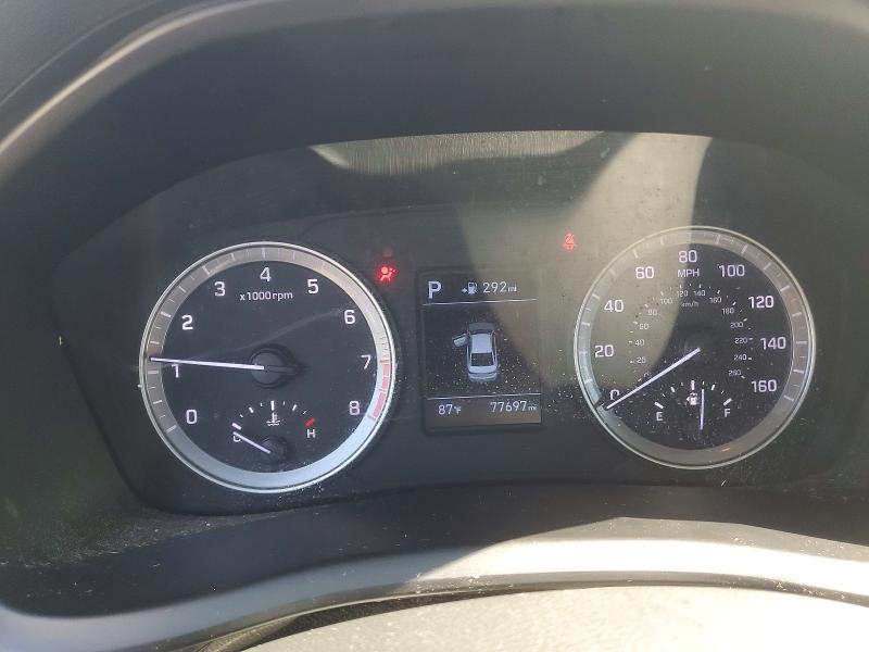 Photo 9 from auction – 2018 HYUNDAI SONATA with VIN 5NPE24AF0JH599920
