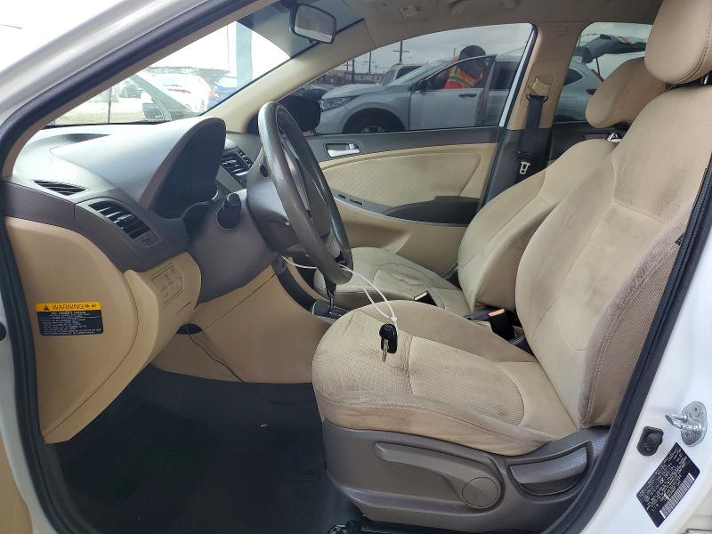 Photo 7 from auction – 2013 HYUNDAI ACCENT with VIN KMHCT4AE3DU537803