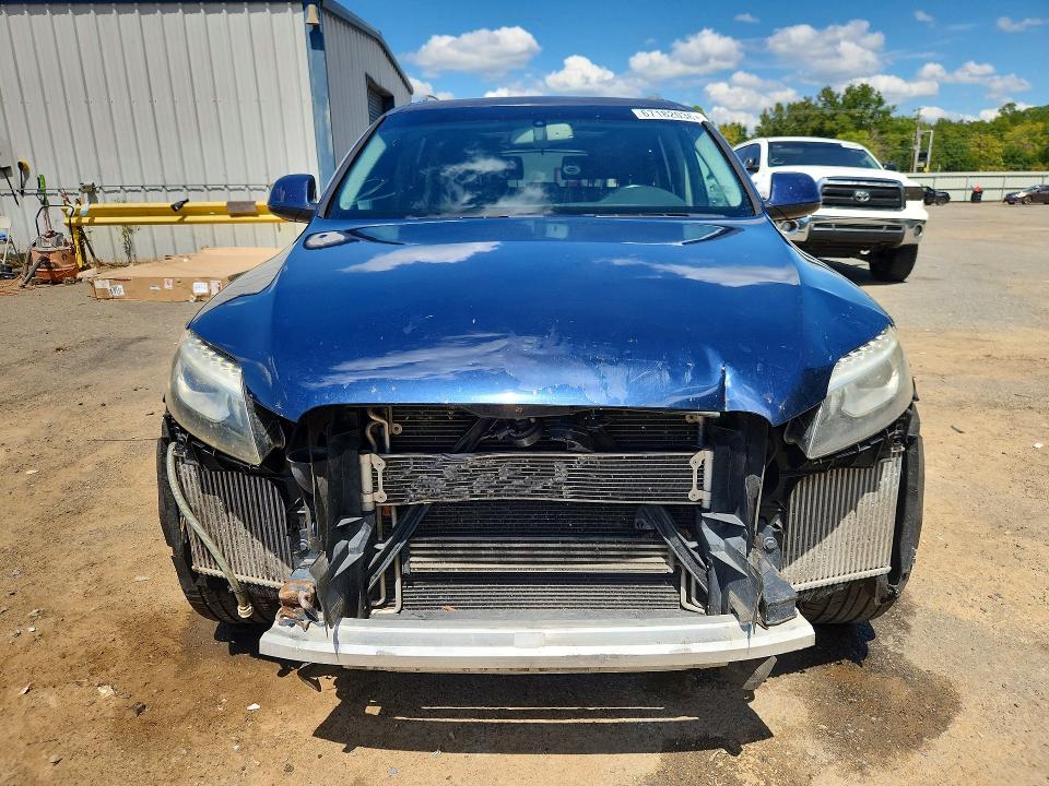 Photo 5 from auction – 2010 AUDI Q7 with VIN WA1WMBFE1AD007539