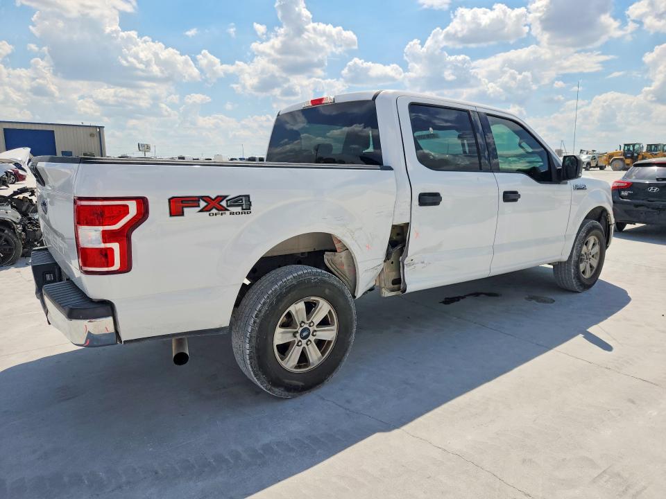 Photo 3 from auction – 2018 FORD F150 with VIN 1FTEW1E51JKF74661
