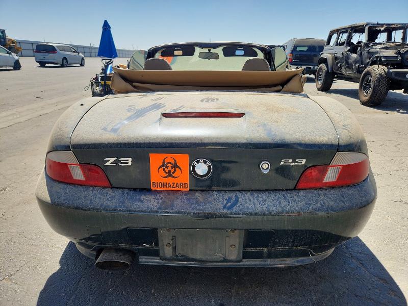 Photo 10 from auction – 2000 BMW Z3 with VIN 4USCH9341YLF84778