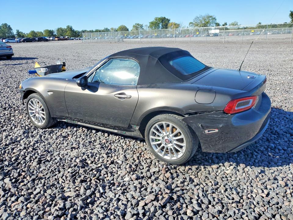 Фото 2 с аукциона – 2017 FIAT 124 SPIDER с VIN JC1NFAEK8H0116995