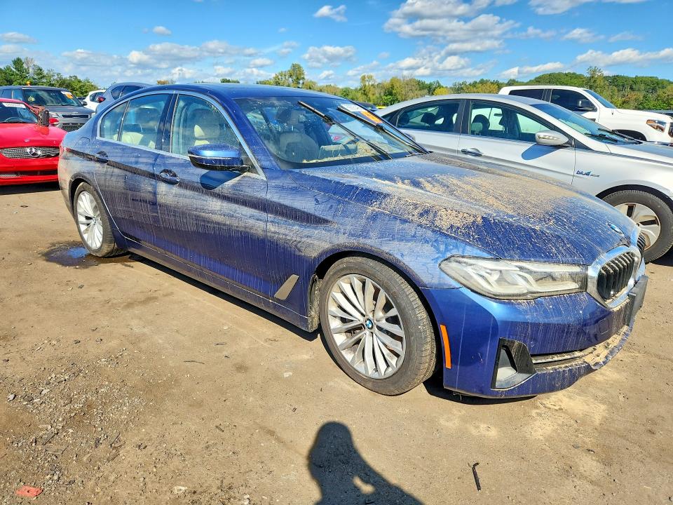 Foto 4 de la subasta – 2021 BMW 530 con VIN WBA13BJ09MWX04588