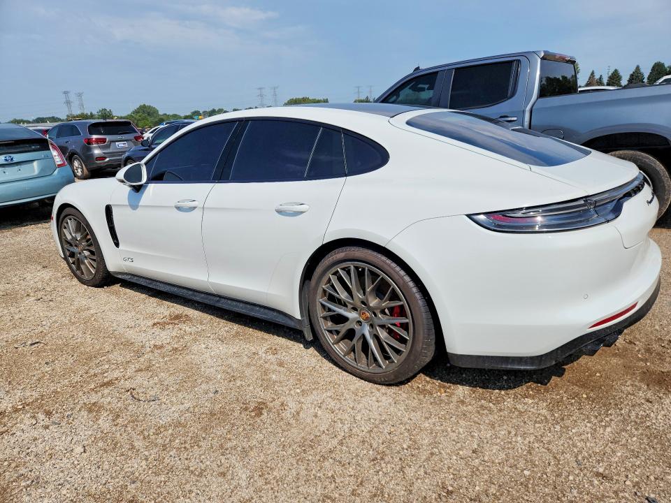 Photo 2 from auction – 2022 PORSCHE PANAMERA with VIN WP0AG2A74NL135480