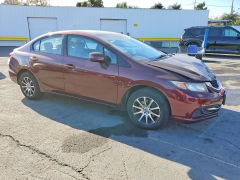 Photo 4 from auction – 2013 HONDA CIVIC with VIN 19XFB2F56DE236877
