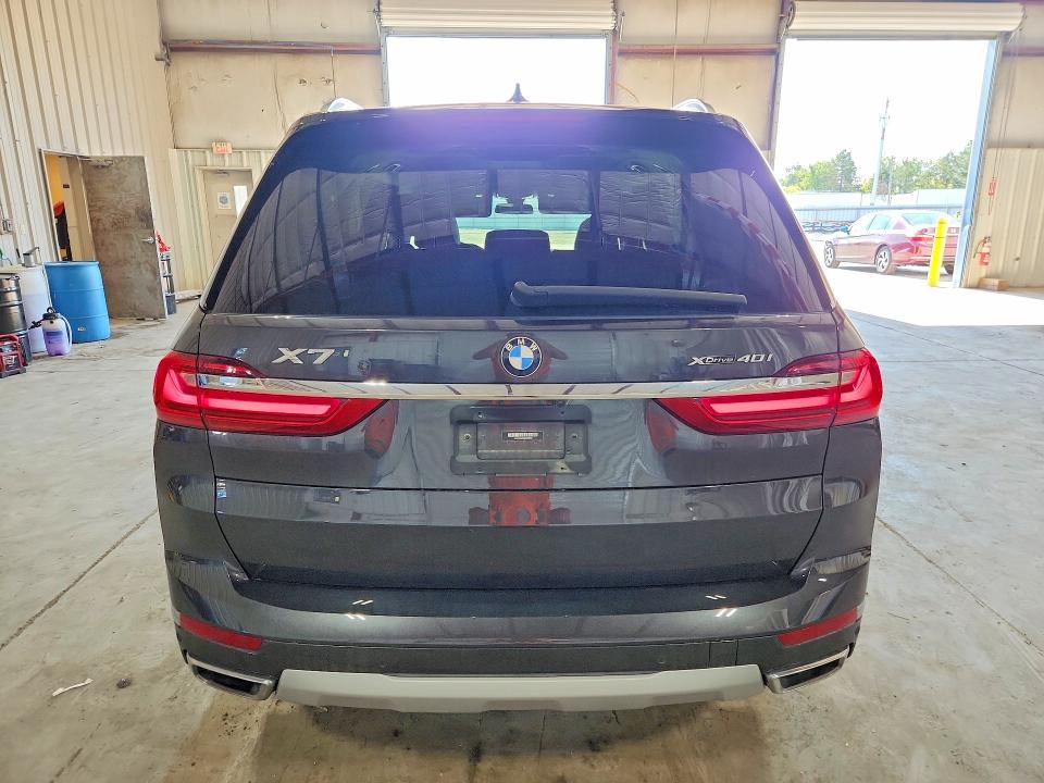 Photo 6 from auction – 2021 BMW X7 with VIN 5UXCW2C02M9G92607