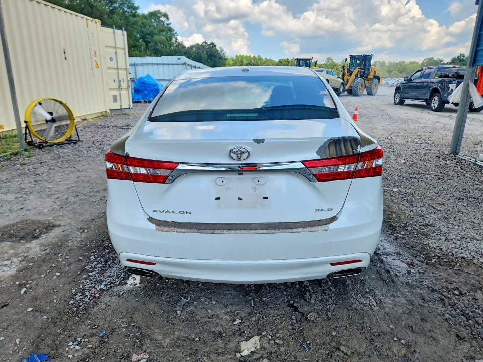 Photo 6 from auction – 2013 TOYOTA AVALON with VIN 4T1BK1EB4DU063566