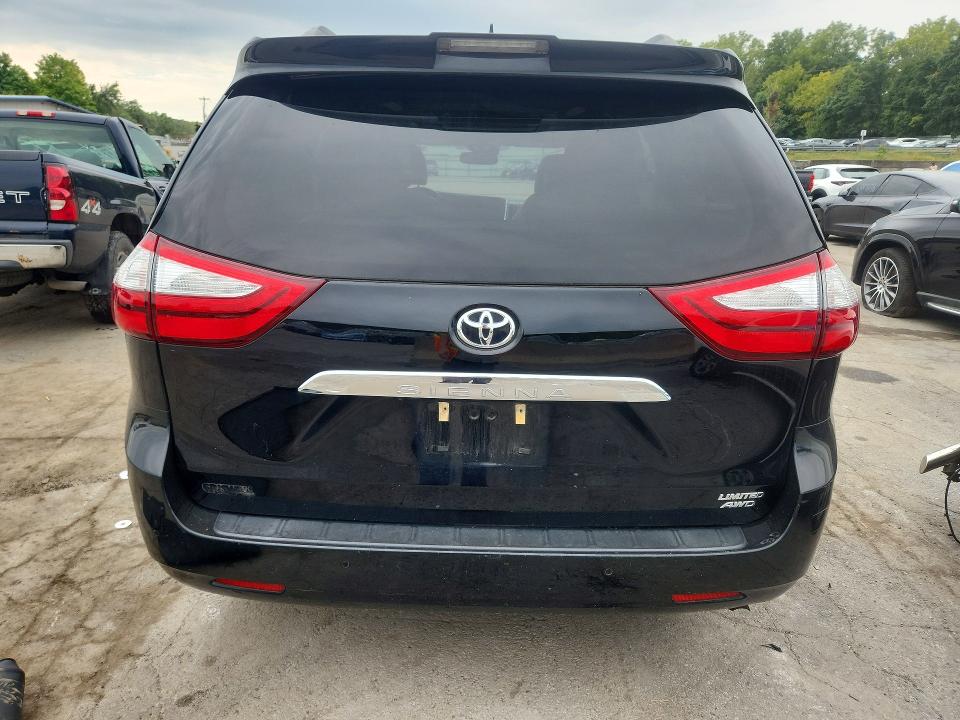 Photo 6 from auction – 2019 TOYOTA SIENNA with VIN 5TDDZ3DC3KS216227