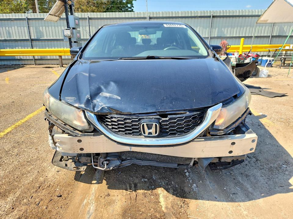 Снимка 5 от търг – 2015 HONDA CIVIC с VIN 19XFB2F8XFE086625