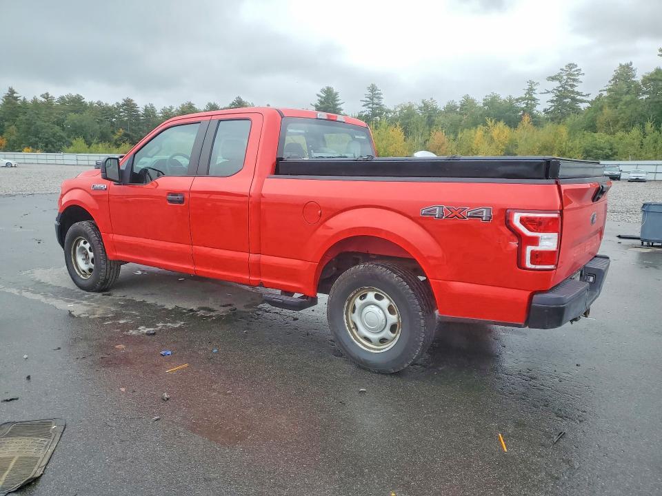 Photo 2 from auction – 2018 FORD F150 with VIN 1FTEX1EB2JKE85829