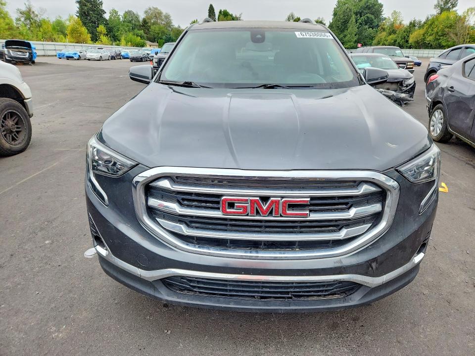 Photo 5 from auction – 2020 GMC TERRAIN with VIN 3GKALPEV0LL269832