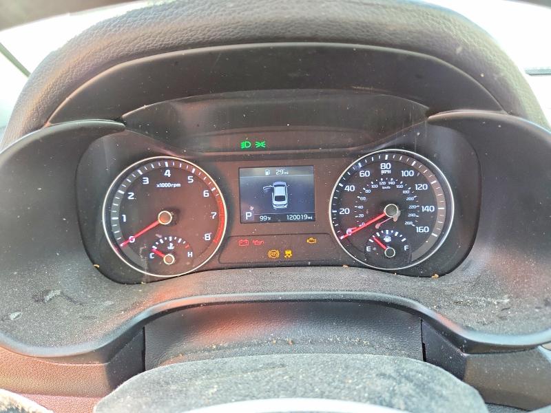 Photo 9 from auction – 2020 KIA FORTE with VIN 3KPF24AD4LE198865