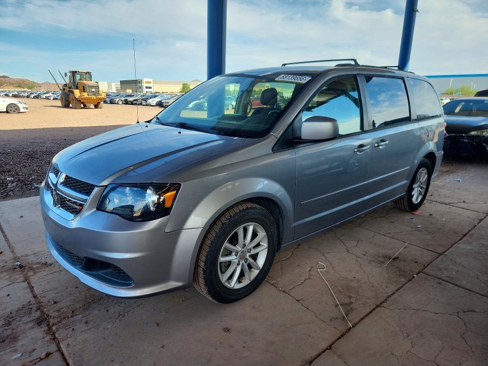 2014 DODGE GRAND CARAVAN - Търг №68139656