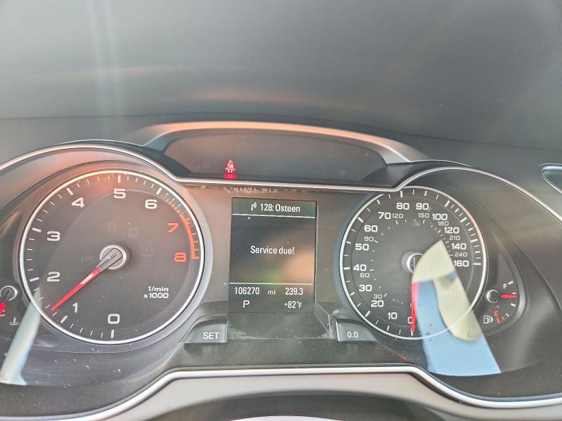 Photo 9 from auction – 2013 AUDI A4 with VIN WAUEFAFL2DN028108