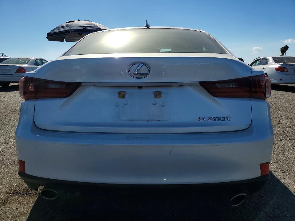 Photo 6 from auction – 2016 LEXUS IS with VIN JTHBA1D28G5029944
