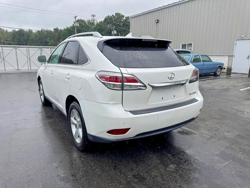 Photo 2 from auction – 2015 LEXUS RX 350 with VIN 2T2BK1BA2FC270677