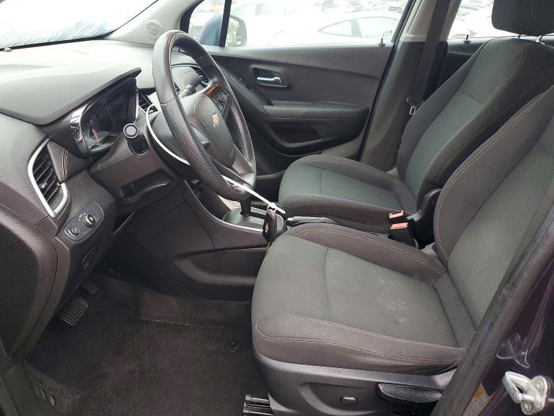 Photo 7 from auction – 2019 CHEVROLET TRAX with VIN 3GNCJNSB2KL114634