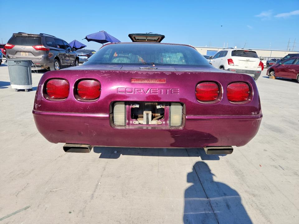 Photo 6 from auction – 1995 CHEVROLET CORVETTE with VIN 1G1YY22P4S5106368