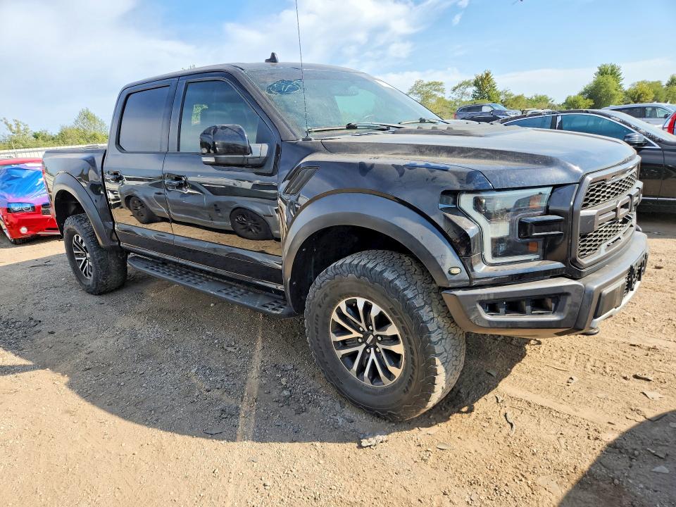 Photo 4 from auction – 2019 FORD F150 with VIN 1FTFW1RG7KFB28069