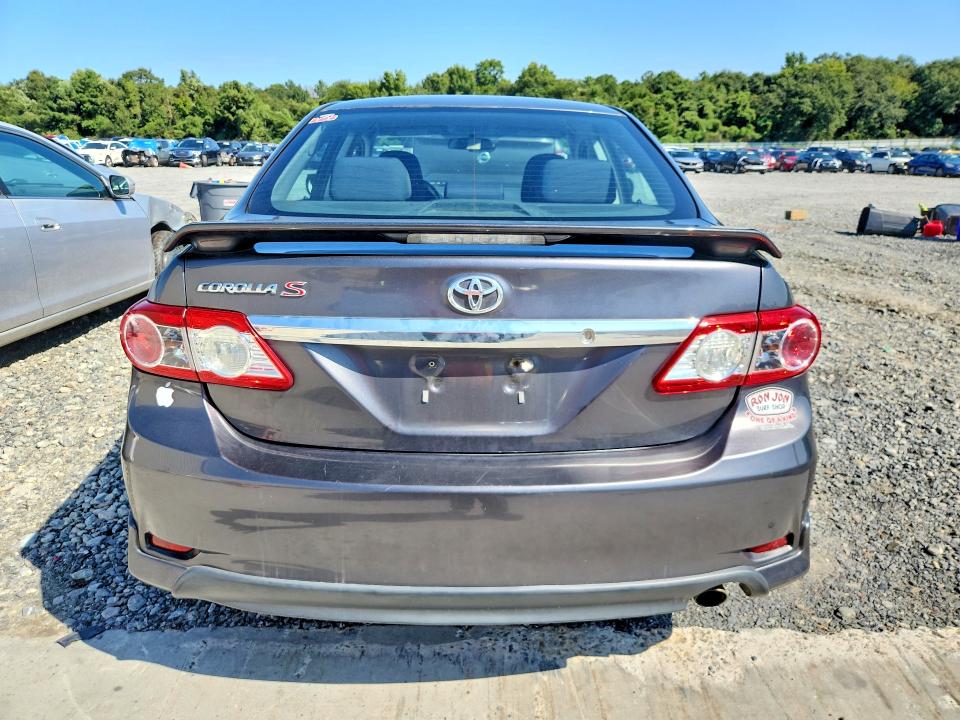 Photo 6 from auction – 2013 TOYOTA COROLLA with VIN 5YFBU4EE5DP182699