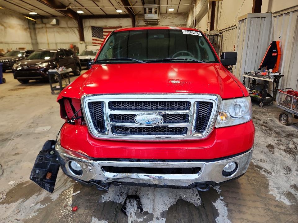 Foto 5 de la subasta – 2008 FORD F150 con VIN 1FTPW14V88FA59539