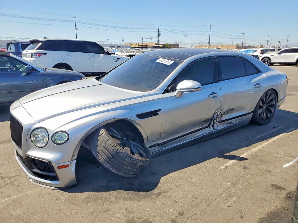 BENTLEY FLYING SPUR 2022 с VIN SCBBB6ZG3NC091554 - Снимка от търг