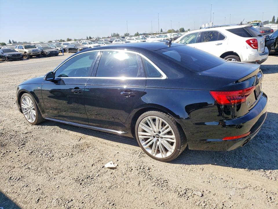 Фото 2 с аукциона – 2017 AUDI A4 с VIN WAUENAF48HN035159