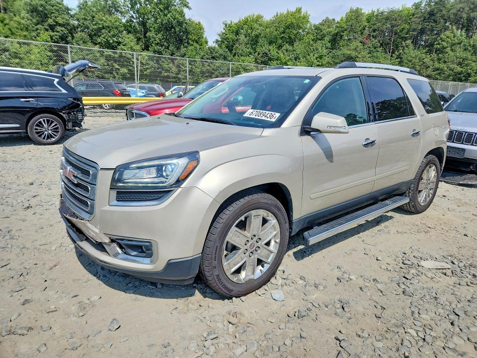 Снимка 1 от търг – 2017 GMC ACADIA LIMITED с VIN 1GKKRSKD7HJ138087