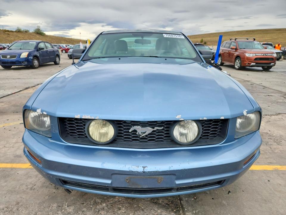 Photo 5 from auction – 2007 FORD MUSTANG with VIN 1ZVFT80N475275084