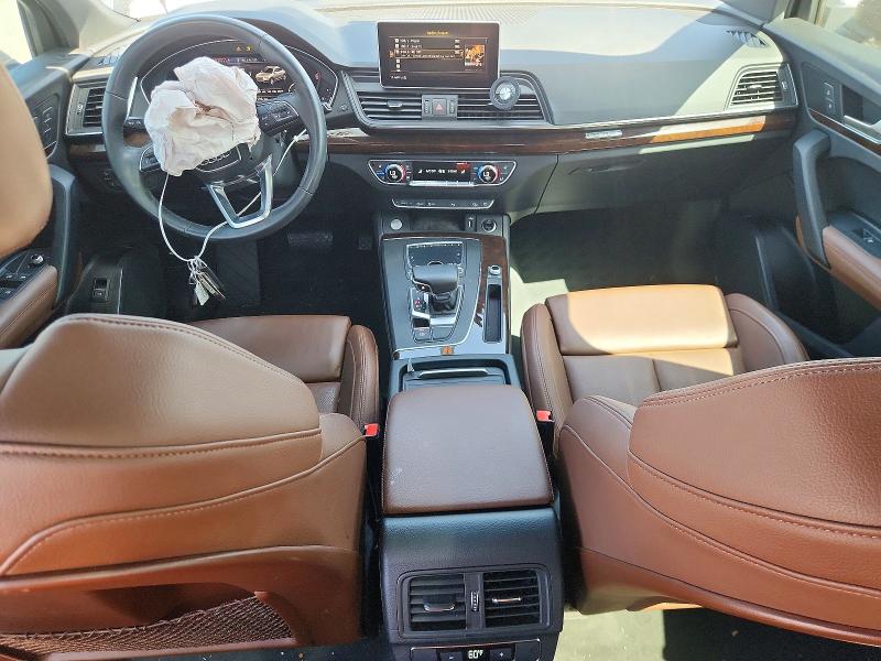 Photo 8 from auction – 2020 AUDI Q5 with VIN WA1BNAFY7L2020035