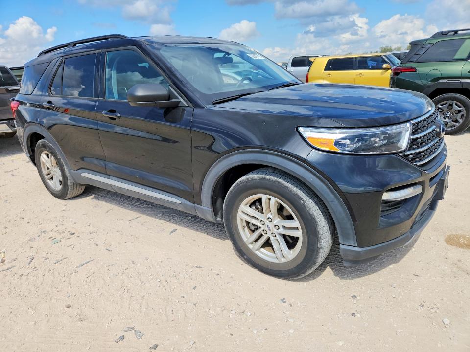 Photo 4 from auction – 2023 FORD EXPLORER with VIN 1FMSK7DH6PGB20264