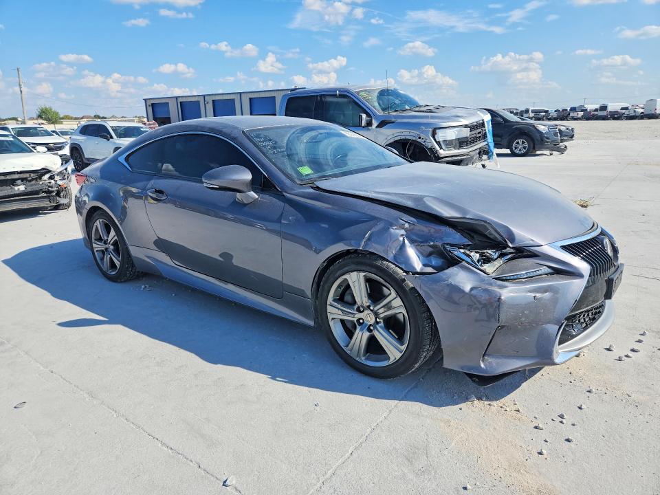 صورة رقم 4 من المزاد - 2017 LEXUS RC مع VIN JTHHA5BC0H5007645
