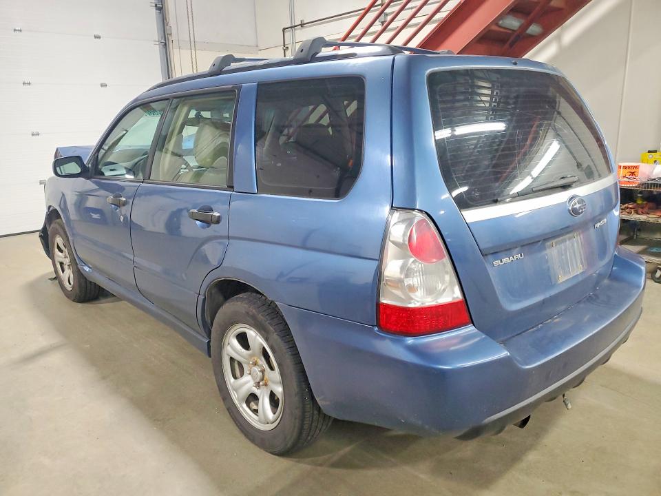 Photo 2 from auction – 2007 SUBARU FORESTER with VIN JF1SG63697G719536
