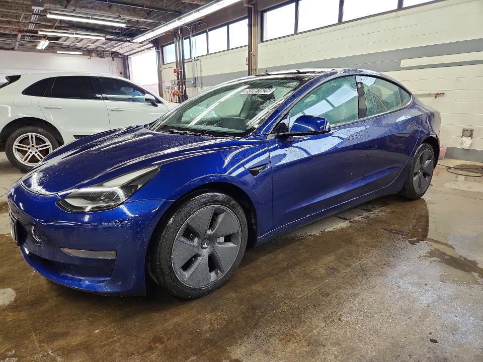 2022 TESLA MODEL 3 - Търг №65961626