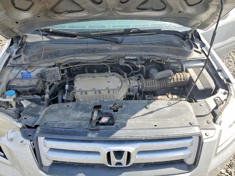 Photo 12 from auction – 2007 HONDA PILOT with VIN 2HKYF18757H514769