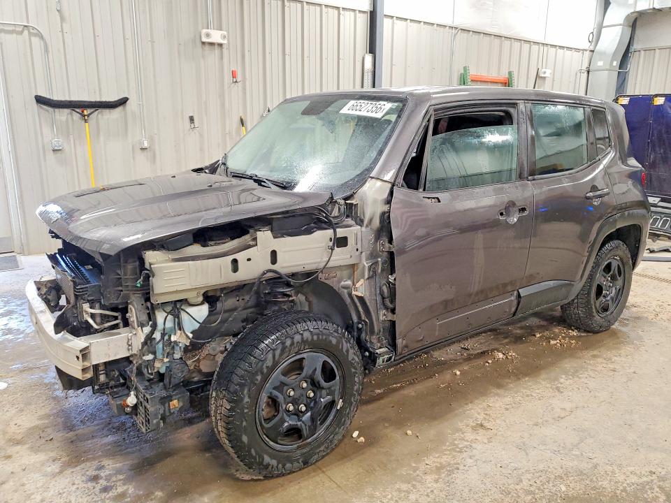 JEEP RENEGADE 2017 with VIN ZACCJBAB9HPF61518 - Photo from auction