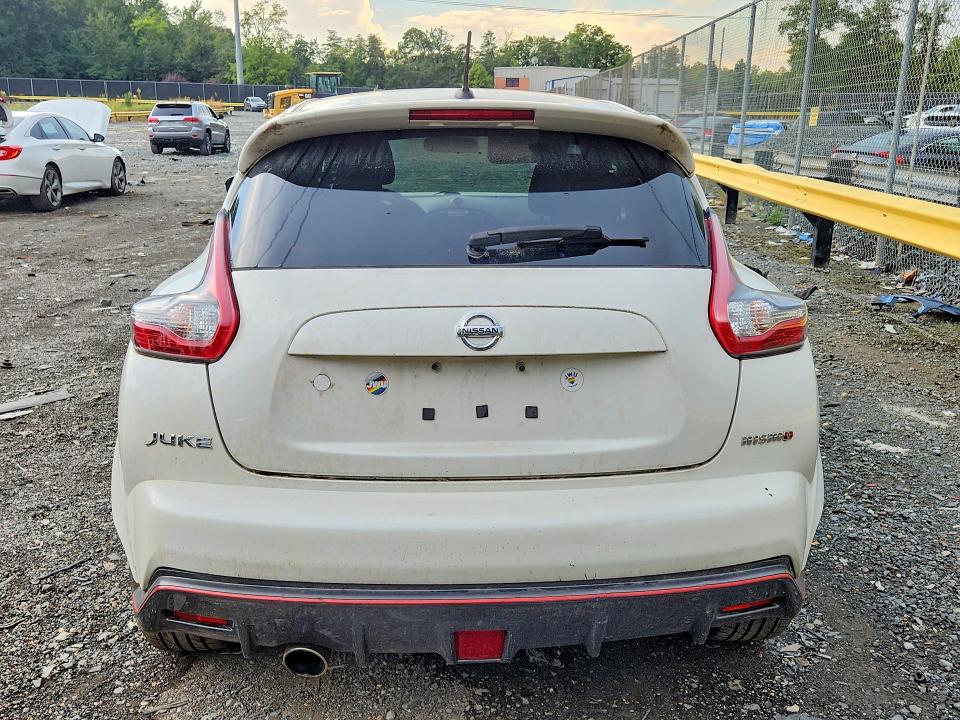 Photo 6 from auction – 2015 NISSAN JUKE with VIN JN8AF5MV0FT563020