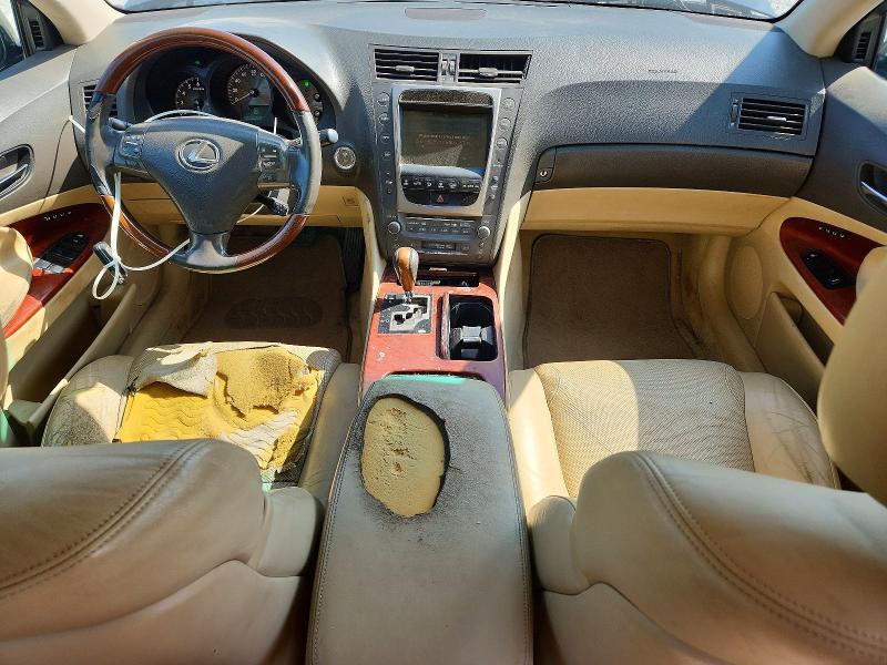 Photo 8 from auction – 2006 LEXUS GS with VIN JTHBH96S865036947