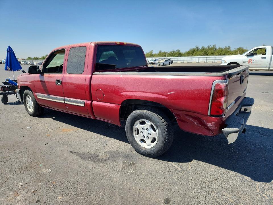 Photo 2 from auction – 2004 CHEVROLET SILVERADO with VIN 2GCEC19T541153063