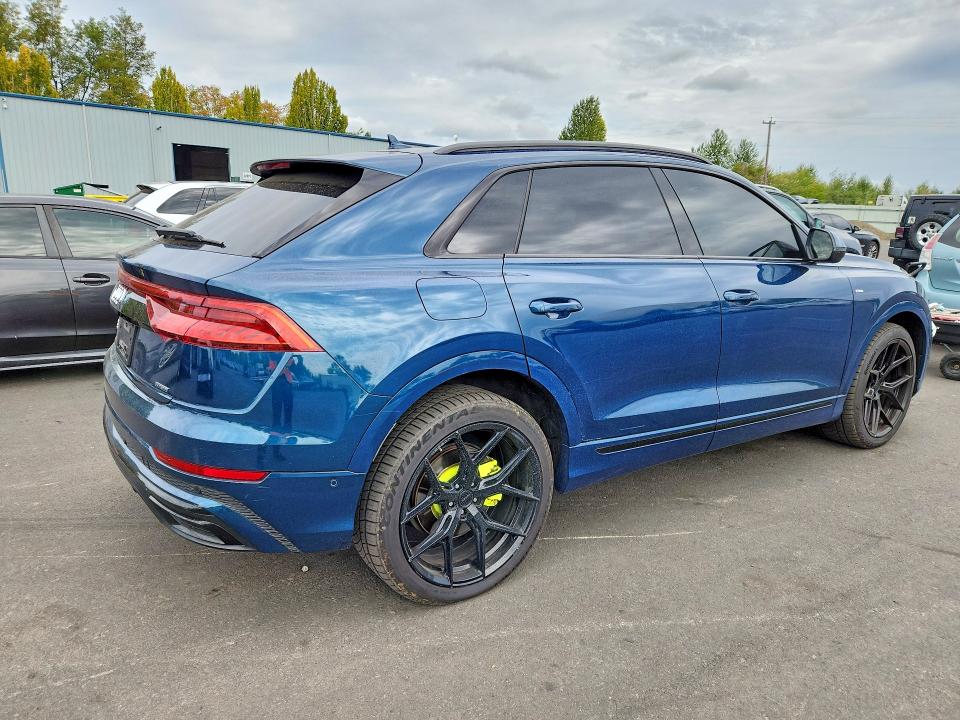 Photo 3 from auction – 2019 AUDI Q8 with VIN WA1EVAF16KD012639