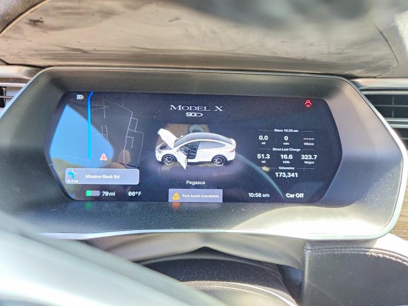Фото 9 с аукциона – 2016 TESLA MODEL X с VIN 5YJXCBE25GF007842