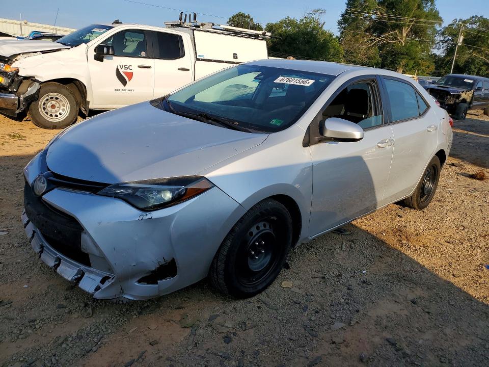 TOYOTA COROLLA 2017 with VIN 2T1BURHE7HC904589 - Photo from auction