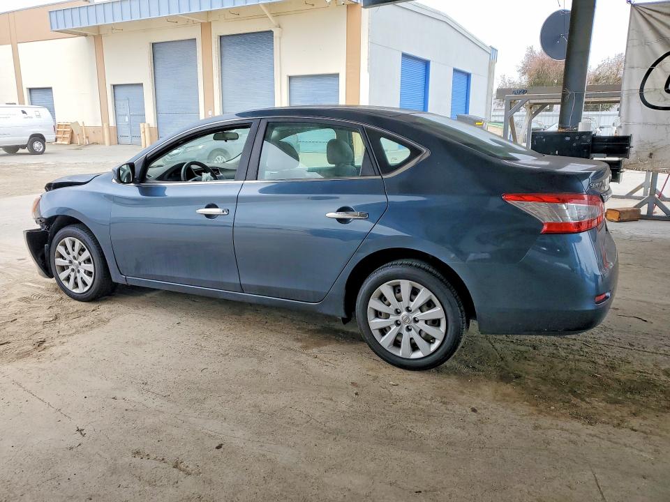 Photo 2 from auction – 2014 NISSAN SENTRA with VIN 3N1AB7AP5EL639037