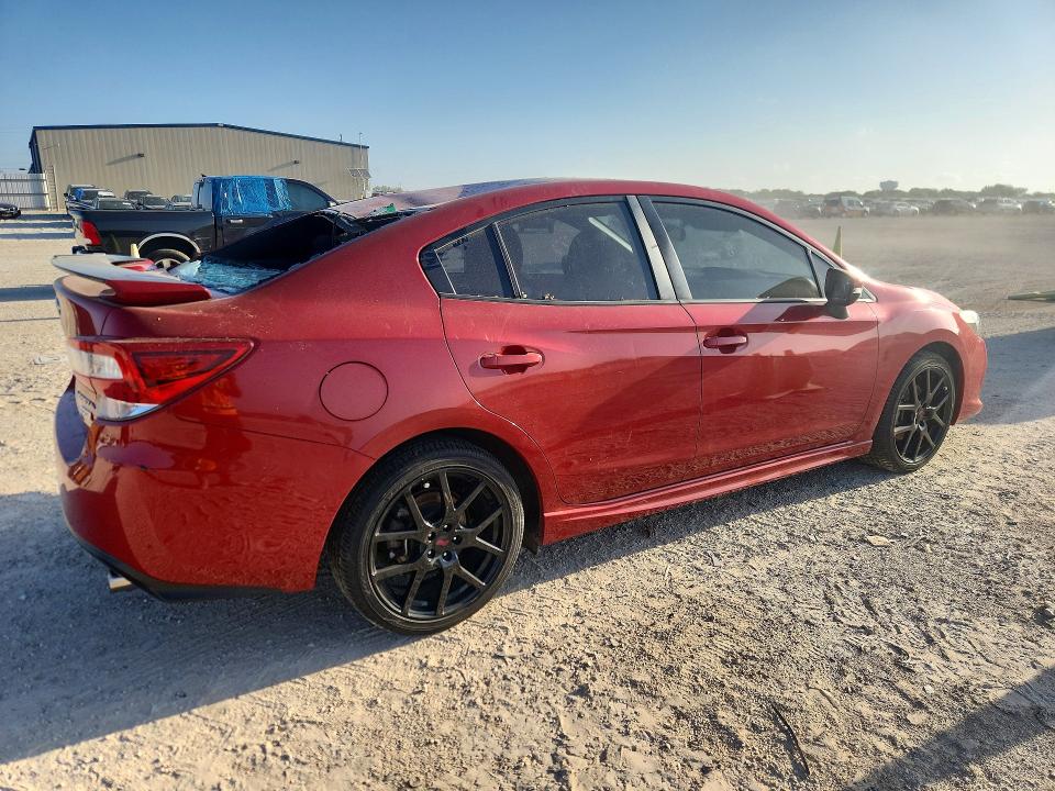 Photo 3 from auction – 2022 SUBARU IMPREZA with VIN 4S3GKAM69N3603435