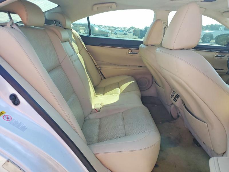 Photo 10 from auction – 2014 LEXUS ES with VIN JTHBK1GG5E2109981