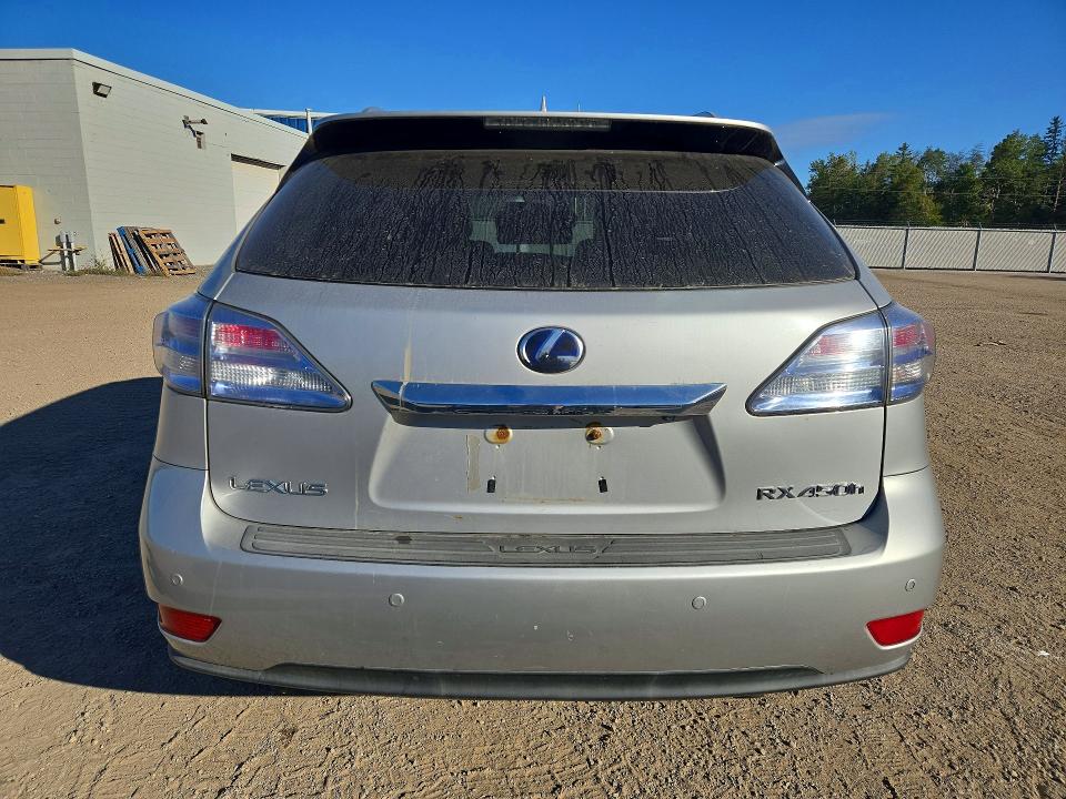 Фото 6 с аукциона – 2010 LEXUS RX с VIN JTJBC1BA9A2020794