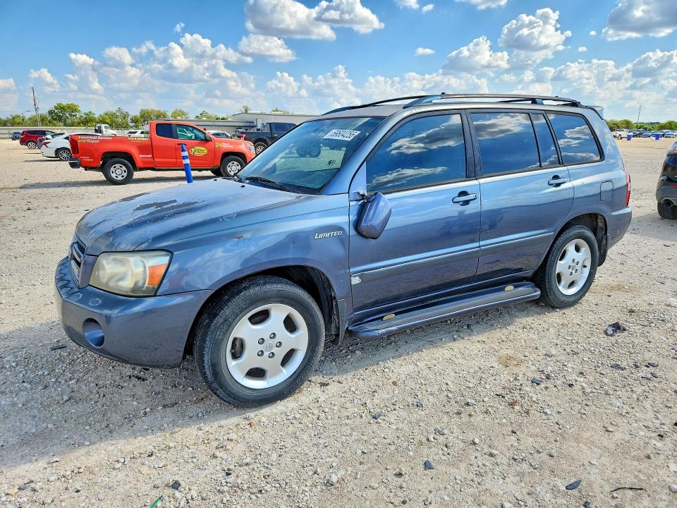 2006 TOYOTA HIGHLANDER - Търг №69604256
